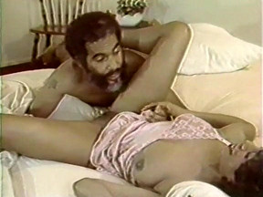 Tina Davis Silver Satine Alexander James in classic porn scene