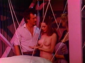 Bridgette Monet Joey Silvera Sharon Kane in vintage sex scene