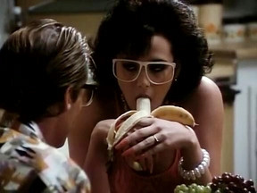 Melissa Melendez Jon Martin in slim chick from porn 1970 banged on kitchen table