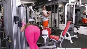 XXX Porn clip - Gym-Fails flx Kelsi Monroe