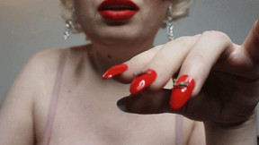 M - Giantess Marilyn's nails