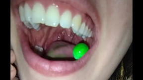 Vore video - Eating my candy Friends