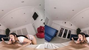 Natural Eighteen Ryan Reid Testing Your Sex Talent VR Porn