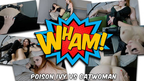 Strap-on Caper - Catwoman VS Poison Ivy