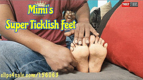 Mimi's Super Ticklish Feet â HD