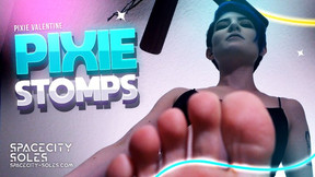 Pixie Stomps (1080p) MP4 - Starring Pixie Valentine
