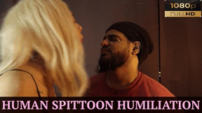 Human Spittoon Humiliation - {HD 1080P}