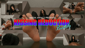 Brandy Kissing Reduction VR 180 3D 5k