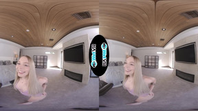 Wetvr boyfriend comes home to the amazing gift ever in vr
